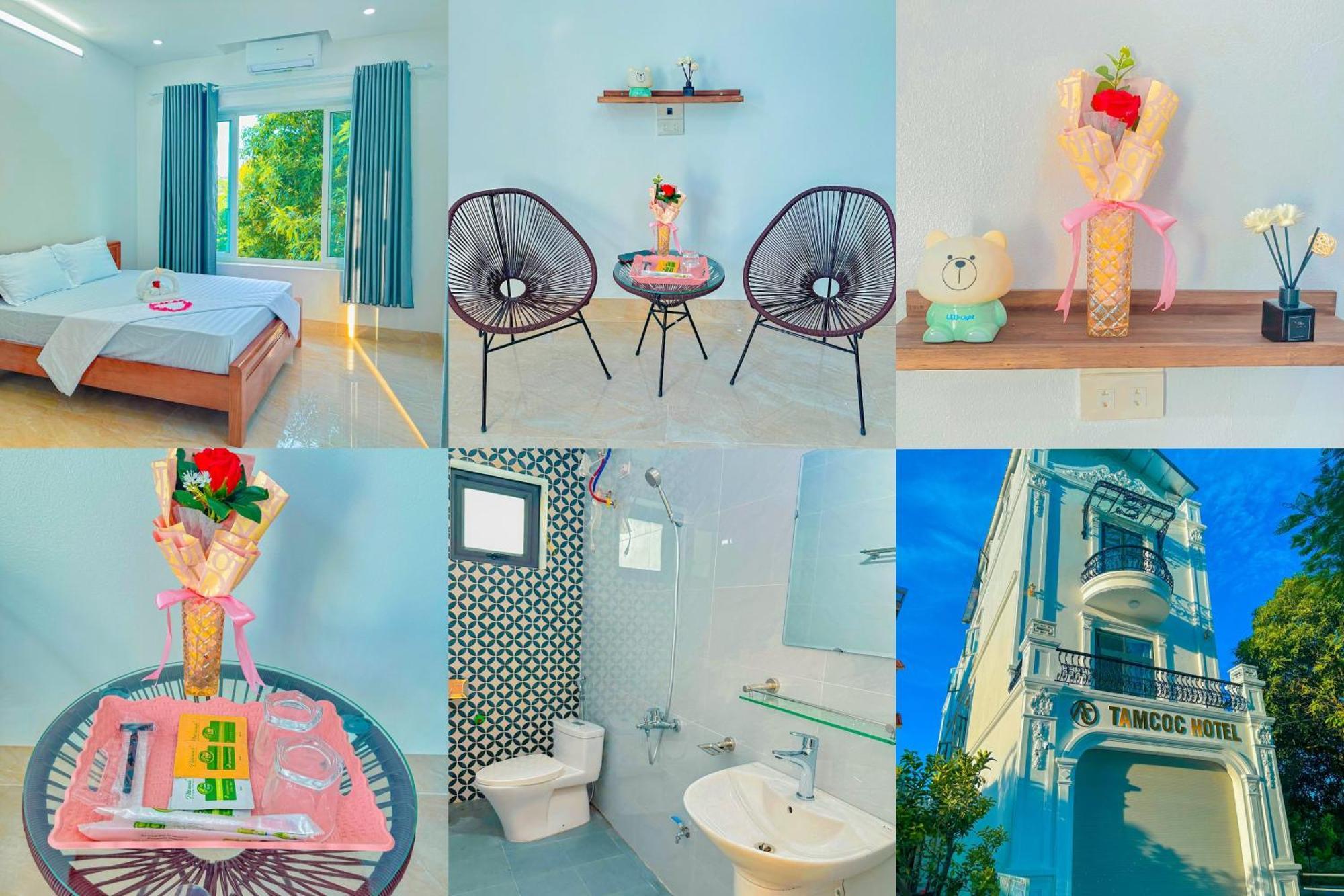 Tamcoc Motel Van Lam Екстериор снимка